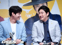 솔약국집 후 10년만 재회..광대들 조진웅X손현주, 연기神의 재회(종합)[Oh!쎈 현장]