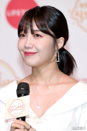 [사진]정은지, '예쁜 미소와 함께'