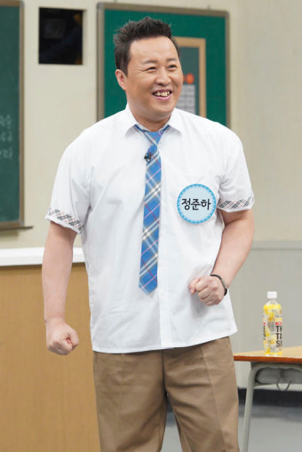 '아는 형님' 정준하, '무한상사' 촬영 후일담 공개 