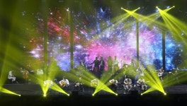 슈퍼밴드 콘서트 서울서 포문..무더위 날린 음악 천재들의 명품 공연 [종합]