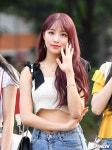 [사진]네이처 새봄,우아한 레드헤어