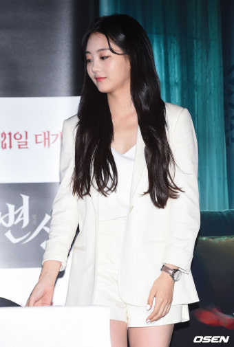 [사진]충무로 샛볓 조이현,'변신 출연해요'