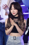 [사진]로켓펀치 쥬리,'데뷔 첫 1위 후보, 떨리는 순간'