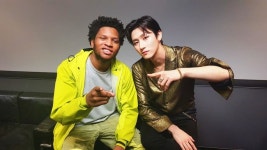 몬스타엑스 아이엠, 월드투어 美 LA 공연 뮤지션 갈란트 초대..글로벌 의리