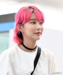 [사진]모모랜드 혜빈,개성 넘치는 헤어 컬러