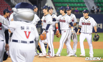 [사진]두산,'롯데 상대 9-2 승리 거뒀어요'