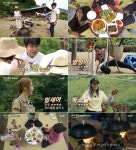 삼시세끼 산촌편 열정아X힘세아X똑소담 열일 케미..정우성과 뜨거운 굿바이