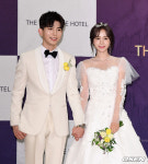 [사진]기섭-정유나,행복하게 잘 살게요