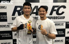 ‘레슬링 국대 출신’ 안종기, ROAD FC 센트럴리그서 1분 19초 승리로 ‘클래스 입증