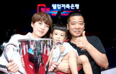 주부챔프 임정숙, 日 하야시 꺾고 최초 2연속 정상 프로당구 역사 창조