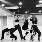 여장 댄서들과 포즈..AOA 지민, 브라톱으로 드러낸 깡마른 몸매 [★SHOT!]