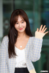 [사진]유리,상큼한 출국길