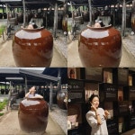 류효영, 술독에 빠지다..뽀얀 민낯 비결은 막걸리? [★SHOT!]