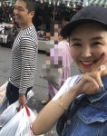 장영란, 한의사 남편과 남대문 데이트..시장 싹쓸이 했나 해맑 [★SHOT!]