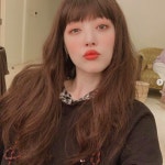 “사람이야? 인형이야?”..설리, 금발→갈색머리 가을여신으로 변신[★SHOT!]
