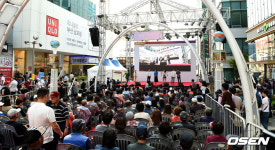 [사진]24번째 BIFF, 해운대 대신 남포동에서 관객과의 만남