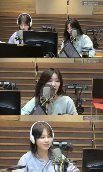 '정희' 권진아X이해리, 빗속 감성 세포 깨우는 '라이브+입담' [종합]