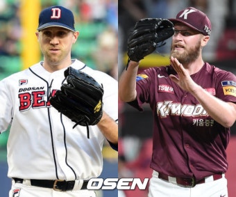 린드블럼 vs 요키시, 한국시리즈 1차전 선발 맞대결 [KS]