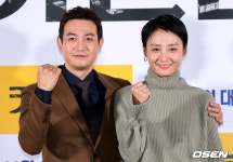 [사진]박용우-조은지,카센타 파이팅!