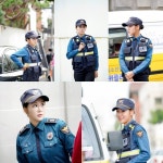 소유, 때빼고 광내고 비하인드컷 공개..경찰 제복도 완벽 소화[Oh!쎈 컷]