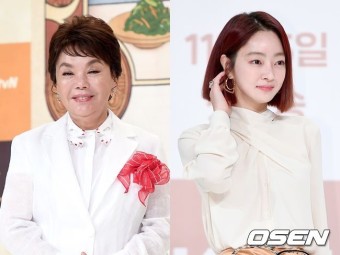 [단독] '예비 고부지간' 김수미-서효림, '밥은 먹고 다니냐' 22일 녹화..무슨 말 할까