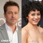 브래드 피트 측근 "26세 연하 앨리아 쇼캣과 열애설? 친구사이일 뿐"[Oh!lywood]