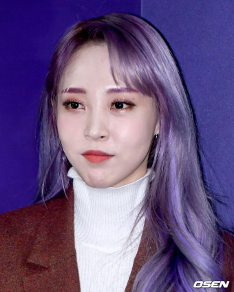 [사진]마마무 문별,'별처럼 빛나는'