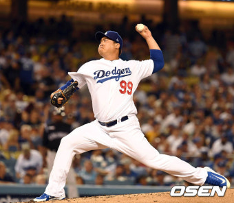 류현진, 올 MLB 세컨드팀 선정…퍼스트팀 제외 [오피셜]