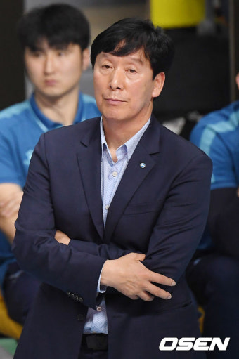 '3연패' 신영철 감독, 