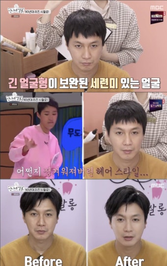 '언니네쌀롱' 김승현 