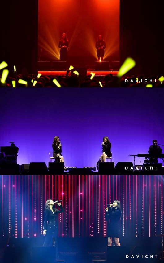다비치, 첫 KSPO DOME 콘서트 A Stitch in Time 오픈 5분 만에 전석 매진기록, 추가 좌석 오픈 예정