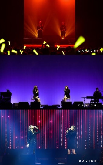 다비치, 첫 KSPO DOME 콘서트 A Stitch in Time 오픈 5분 만에 전석 매진기록, 추가 좌석 오픈 예정