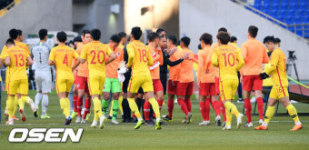 중국, 홍콩전 2-0 승...유종의 미 거두며 마무리