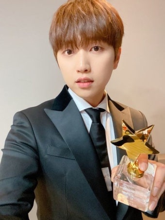 B1A4 산들, 'MBC 연예대상' 라디오 우수상 수상..