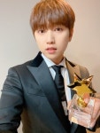 B1A4 산들, MBC 연예대상 라디오 우수상 수상..항상 살아 숨쉬는 별밤 되길