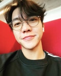 안경 써도 훈훈..이승기, 훈남 미소로 시작한 새해[★SHOT!]