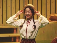블랙독 안상은, 뮤지컬 앤 마무리 소감 반짝반짝 행복하시길