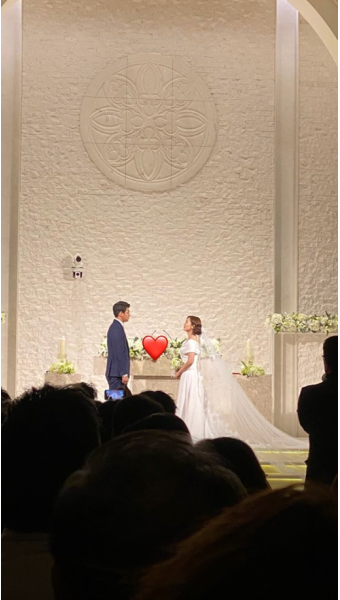 레드벨벳 조이, 김승현︎장정윤 결혼식 인증샷 공개 