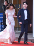 [사진]한재아-임규형,'즐거운 레드카펫'