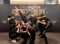 스테이 고마워요..스트레이키즈, 월드투어 뉴욕 공연 성료 [★SHOT!]