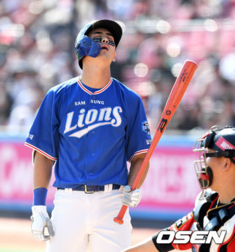 삼성, 구자욱 부상에 주목…대체 선수 김재혁 1군 콜업 완료