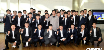 [사진]전지훈련 떠나는 키움 히어로즈 퓨처스 선수단