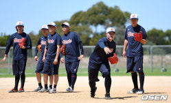 [사진]강동호,수비 훈련 집중