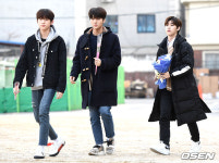 [사진]차준호-김민서-김동윤, 주창욱 졸업식 축하하러 왔어요