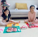 인교진♥︎ 소이현, 클수록 부모 닮는 하은-소은 공개 집에서 소풍 [★SHOT!]