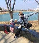 대구 거주 허민 날씨 좋아 큰 맘 먹고 나가봤다..무섭긴하지만 ♥︎정인욱+딸 근황[★SHOT!]