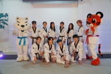 태권트롯 나태주 태권도진흥재단·K타이거즈 제로,‘태권도’함께 해요