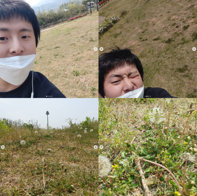 가수 기안84, 감성 가득한 데뷔 곡 민들레 공개!