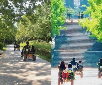 고소영, ︎장동건・아들・딸과 나들이→1억 기부→잡채 만들고 장보기까지 ‘워너비'[종합]