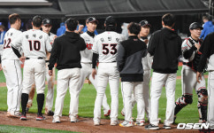 [사진]4연패 탈출 성공한 KT